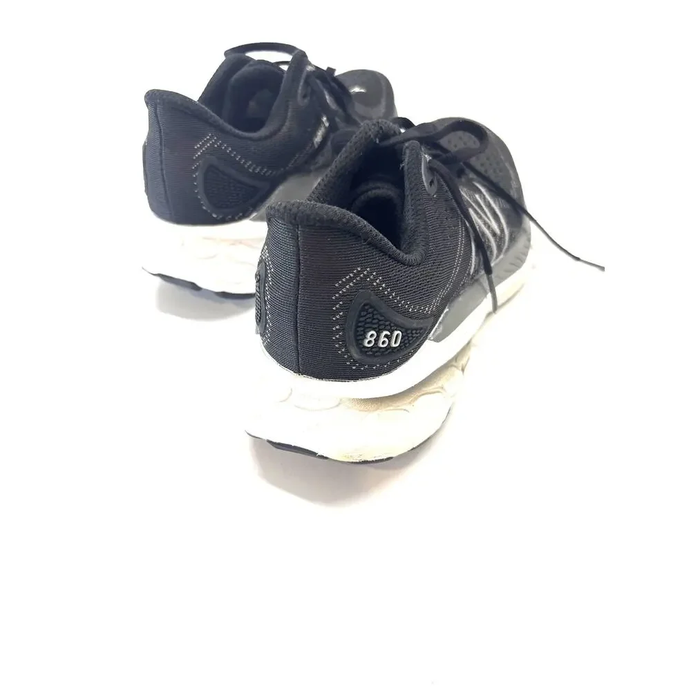 New Balance Fresh Foam 860 Black Running Shoes No Size Tag 10.5